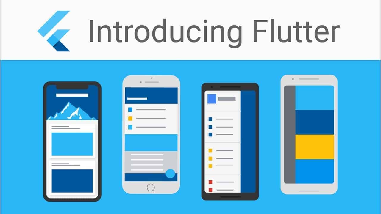 Flutter mobile development